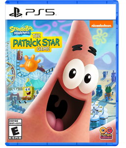 SpongeBob SquarePants - A Patrick Star Game - PlayStation 5 �k�Ĕ� PS5 �v���C�X�e�[�V����5 �C�O�Ń\�t�g