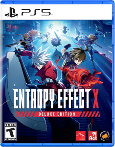 BlazBlue Entropy Effect X Deluxe Edition - PlayStation 5 �k�Ĕ� PS5 �v���C�X�e�[�V����5 �C�O�Ń\�t�g
