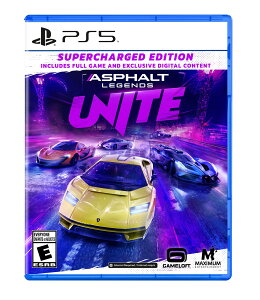 Asphalt Legends UNITE Supercharged Edition PS5 �k�Ĕ� PS5 �v���C�X�e�[�V����5 �C�O�Ń\�t�g
