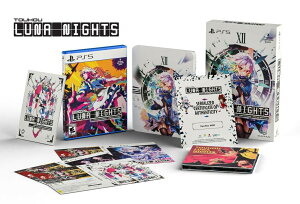 Touhou Luna Nights: 5-Year Anniversary Limited Edition - PlayStation 5 �k�Ĕ� PS5 �v���C�X�e�[�V����5 �C�O�Ń\�t�g