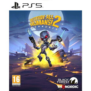 Destroy All Humans 2 Reprobed �k�Ĕ� PS5 �v���C�X�e�[�V����5 �C�O�Ń\�t�g