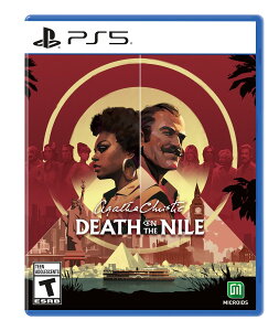 Agatha Christie: Death on the Nile - PlayStation 5 �k�Ĕ� PS5 �v���C�X�e�[�V����5 �C�O�Ń\�t�g