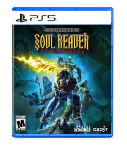 Legacy of Kain(TM) Soul Reaver 1&2 Remastered - PlayStation 5 �k�Ĕ� PS5 �v���C�X�e�[�V����5 �C�O�Ń\�t�g