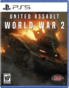 United Assault World War 2 - PlayStation 5 �k�Ĕ� PS5 �v���C�X�e�[�V����5 �C�O�Ń\�t�g