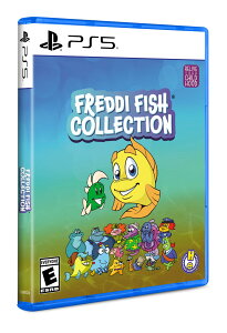Freddi Fish Collection - PlayStation 5 �k�Ĕ� PS5 �v���C�X�e�[�V����5 �C�O�Ń\�t�g