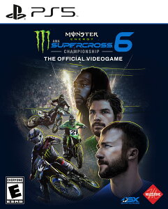 Monster Energy Supercross 6 - PlayStation 5 �k�Ĕ� PS5 �v���C�X�e�[�V����5 �C�O�Ń\�t�g
