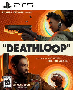 DEATHLOOP Standard Edition - PlayStation 5 �k�Ĕ� PS5 �v���C�X�e�[�V����5 �C�O�Ń\�t�g