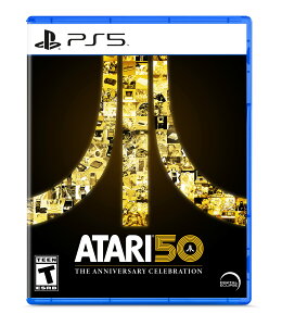 Atari 50: The Anniversary Celebration - PlayStation 5 �k�Ĕ� PS5 �v���C�X�e�[�V����5 �C�O�Ń\�t�g