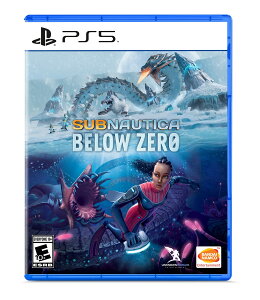 Subnautica: Below Zero - PlayStation 5 �k�Ĕ� PS5 �v���C�X�e�[�V����5 �C�O�Ń\�t�g