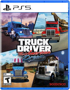 Truck Driver: The American Dream - PlayStation 5 �k�Ĕ� PS5 �v���C�X�e�[�V����5 �C�O�Ń\�t�g