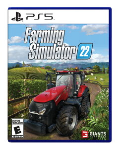 Farming Simulator 22 - PS5 - PlayStation 5 �k�Ĕ� PS5 �v���C�X�e�[�V����5 �C�O�Ń\�t�g