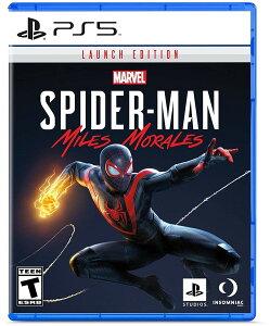 Marvel's Spider-Man: Miles Morales Launch Edition - PlayStation 5 �k�Ĕ� PS5 �v���C�X�e�[�V����5 �C�O�Ń\�t�g
