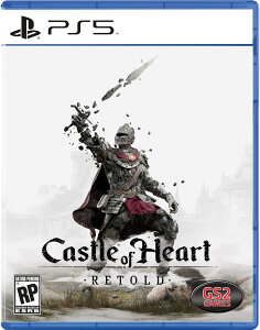 Castle of Heart: Retold - PlayStation 5 �k�Ĕ� PS5 �v���C�X�e�[�V����5 �C�O�Ń\�t�g