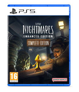 Little Nightmares Enhanced Complete Edition (PlayStation 5) �k�Ĕ� PS5 �v���C�X�e�[�V����5 �C�O�Ń\�t�g