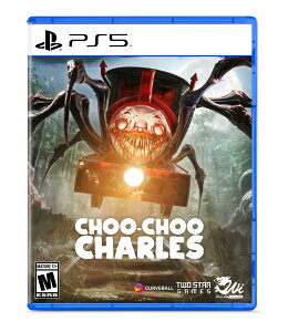 Choo-Choo Charles - PlayStation 5 �k�Ĕ� PS5 �v���C�X�e�[�V����5 �C�O�Ń\�t�g