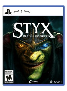 Styx Blades of Greed - PlayStation 5 �k�Ĕ� PS5 �v���C�X�e�[�V����5 �C�O�Ń\�t�g