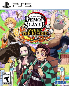 Demon Slayer -Kimetsu no Yaiba- Sweep the Board! - PlayStation 5 �k�Ĕ� PS5 �v���C�X�e�[�V����5 �C�O�Ń\�t�g