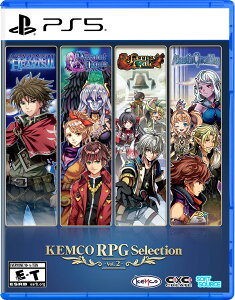 KEMCO RPG Selection Vol. 2 - PlayStation 5 �k�Ĕ� PS5 �v���C�X�e�[�V����5 �C�O�Ń\�t�g