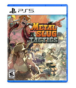 Metal Slug Tactics - PlayStation 5 �k�Ĕ� PS5 �v���C�X�e�[�V����5 �C�O�Ń\�t�g