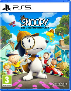 Snoopy & The Great Mystery Club (PlayStation 5) �k�Ĕ� PS5 �v���C�X�e�[�V����5 �C�O�Ń\�t�g