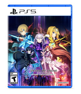 Sword Art Online Last Recollection - PlayStation 5 �k�Ĕ� PS5 �v���C�X�e�[�V����5 �C�O�Ń\�t�g