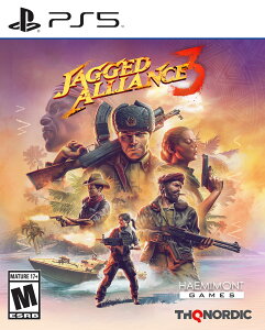 Jagged Alliance 3 - PlayStation 5 �k�Ĕ� PS5 �v���C�X�e�[�V����5 �C�O�Ń\�t�g