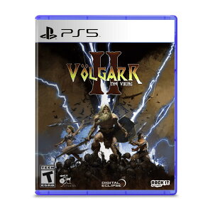 Volgarr The Viking II - PlayStation 5 �k�Ĕ� PS5 �v���C�X�e�[�V����5 �C�O�Ń\�t�g