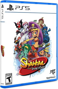 Shantae and the Pirate's Curse (Limited Run #005) - PlayStation 5 �k�Ĕ� PS5 �v���C�X�e�[�V����5 �C�O�Ń\�t�g