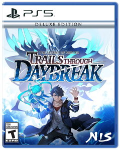 The Legend of Heroes: Trails through Daybreak: Deluxe Edition - PlayStation 5 �k�Ĕ� PS5 �v���C�X�e�[�V����5 �C�O�Ń\�t�g