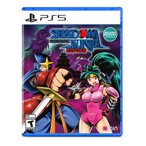 Shadow of the Ninja - Reborn - (PlayStation 5) �k�Ĕ� PS5 �v���C�X�e�[�V����5 �C�O�Ń\�t�g