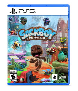 Sackboy: A Big Adventure - PlayStation 5 �k�Ĕ� PS5 �v���C�X�e�[�V����5 �C�O�Ń\�t�g