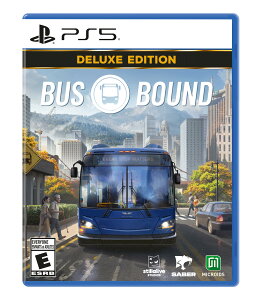 Bus Bound: Deluxe Edition - PlayStation 5 �k�Ĕ� PS5 �v���C�X�e�[�V����5 �C�O�Ń\�t�g