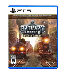Railway Empire 2: Deluxe Edition - PlayStation 5 �k�Ĕ� PS5 �v���C�X�e�[�V����5 �C�O�Ń\�t�g