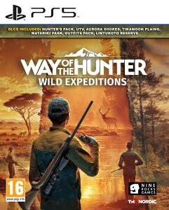 Way of the Hunter - Wild Expeditions - PlayStation 5 �k�Ĕ� PS5 �v���C�X�e�[�V����5 �C�O�Ń\�t�g