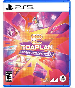 Toaplan Arcade Collection Vol. 2 - PlayStation 5 �k�Ĕ� PS5 �v���C�X�e�[�V����5 �C�O�Ń\�t�g