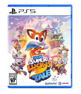 New Super Lucky's Tale - PlayStation 5 �k�Ĕ� PS5 �v���C�X�e�[�V����5 �C�O�Ń\�t�g