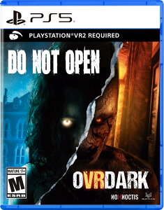 Do Not Open & OVRDARK - PlayStation 5 VR2 �k�Ĕ� PS5 �v���C�X�e�[�V����5 �C�O�Ń\�t�g