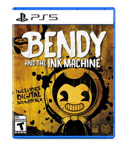 Bendy and the Ink Machine - Playstation 5 �k�Ĕ� PS5 �v���C�X�e�[�V����5 �C�O�Ń\�t�g