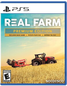 Real Farm: Premium Edition - PlayStation 5 �k�Ĕ� PS5 �v���C�X�e�[�V����5 �C�O�Ń\�t�g