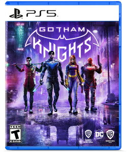 Gotham Knights Standard Edition - PlayStation 5 �k�Ĕ� PS5 �v���C�X�e�[�V����5 �C�O�Ń\�t�g