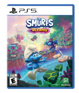 The Smurfs - Dreams - PlayStation 5 �k�Ĕ� PS5 �v���C�X�e�[�V����5 �C�O�Ń\�t�g