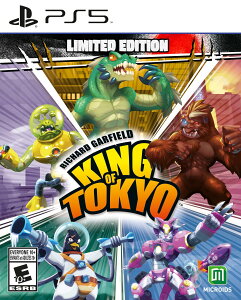 King of Tokyo: Limited Edition - PlayStation 5 �k�Ĕ� PS5 �v���C�X�e�[�V����5 �C�O�Ń\�t�g