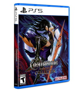 Castlevania Dominus Collection (Limited Run #116) Order of Ecclesia Cover Art - PlayStation 5 �k�Ĕ� PS5 �v���C�X�e�[�V����5 �C�O�Ń\�t�g