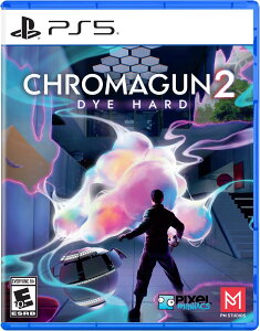 ChromaGun 2: Dye Hard - PlayStation 5 �k�Ĕ� PS5 �v���C�X�e�[�V����5 �C�O�Ń\�t�g