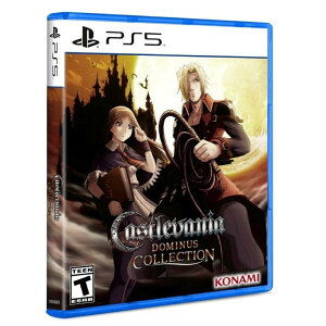 Castlevania Dominus Collection (Limited Run #116) Portrait of Ruin Cover Art - PlayStation 5 �k�Ĕ� PS5 �v���C�X�e�[�V����5 �C�O�Ń\�t�g