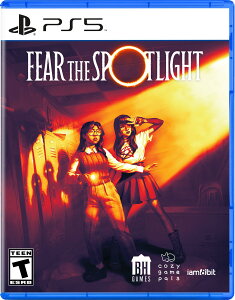 Fear the Spotlight - PlayStation 5 �k�Ĕ� PS5 �v���C�X�e�[�V����5 �C�O�Ń\�t�g
