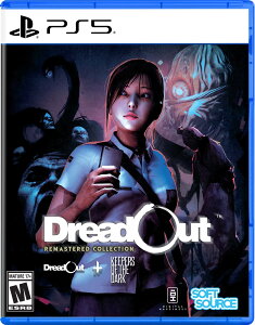 DreadOut Remastered Collection - PlayStation 5 �k�Ĕ� PS5 �v���C�X�e�[�V����5 �C�O�Ń\�t�g