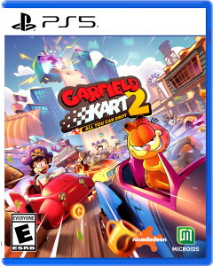 Garfield Kart 2: All You Can Drift - PlayStation 5 �k�Ĕ� PS5 �v���C�X�e�[�V����5 �C�O�Ń\�t�g