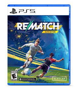 REMATCH Elite Edition - PlayStation 5 �k�Ĕ� PS5 �v���C�X�e�[�V����5 �C�O�Ń\�t�g