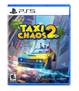 Taxi Chaos 2 - PlayStation 5 �k�Ĕ� PS5 �v���C�X�e�[�V����5 �C�O�Ń\�t�g